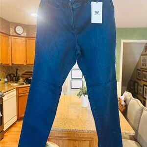 W by Worth Deep Blue Jeans